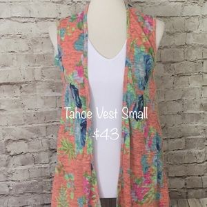 Honey & Lace Tahoe Vest.